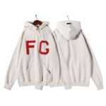 ESSENTIALS FG White Hoodie