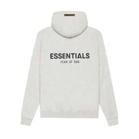 Fear of God Essentials Relaxed Hoodie (SS22) Light Oatmeal