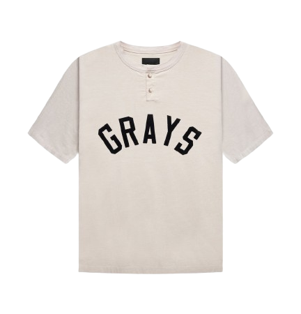 Fear of God Grays Henley Tee – Cream