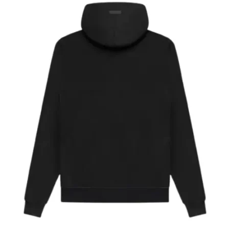 Fear of God Baseball Hoodie – Black