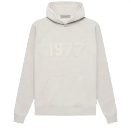 Essentials 1977 Hoodie – Gray