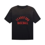 Fear of God Baseball Tees – Black Size