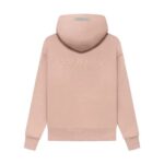 Fear of God Essentials Pullover Hoodie Pink