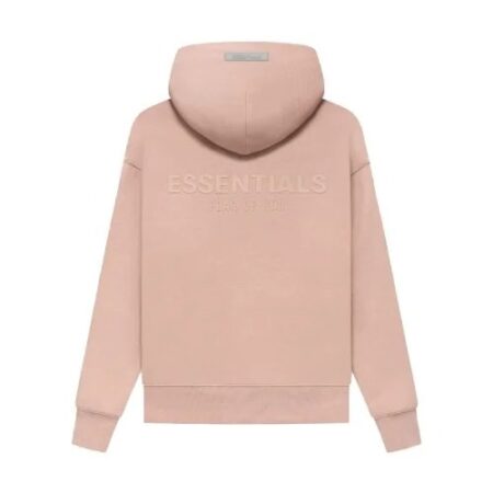 Fear of God Essentials Pullover Hoodie Pink