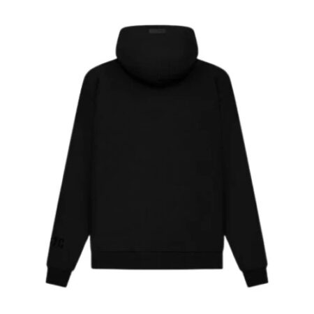 Fear of God Essentials FG7C Hoodie Black