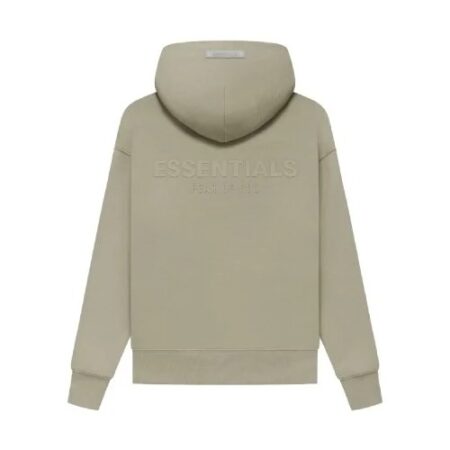 Fear of God Essentials Pullover Hoodie Gray