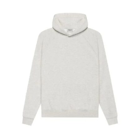 Fear of God Essentials Relaxed Hoodie (SS22) Light Oatmeal