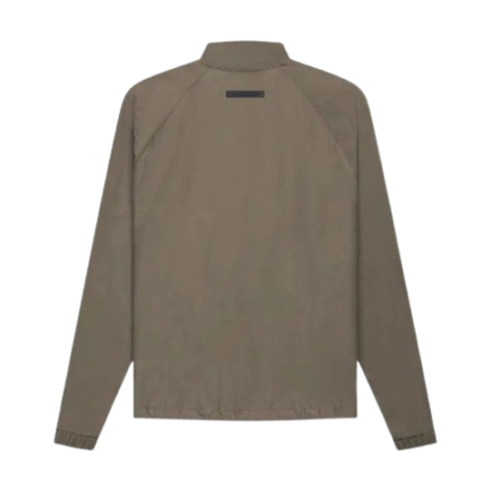 Fear of God Essentials Half Zip Track Jacket